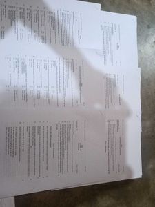 Exam Paper for class 10