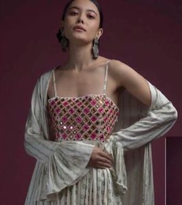 Kalki Fashion Elegant Embellished Gown with Shrug