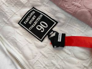 Classy Hoodie for women/pink and white