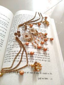 latkan-style chandelier earring