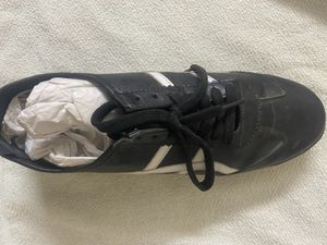 Tiger Shoes 1st Copy…black With White Strip