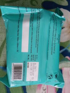 Solix Ice Fresh Refreshing Wipes