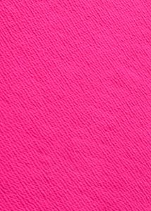 Vibrant Pink Textured T-Shirt