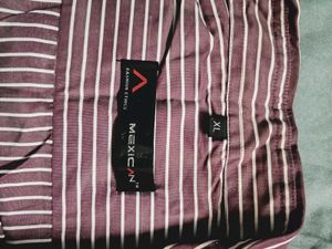 Striped casual shirt