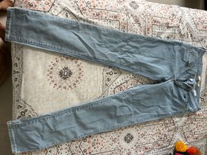 Levi's Light Wash Denim Jeans
