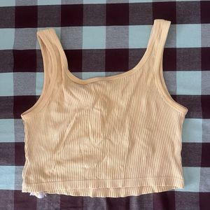 Ribbed Tank Top