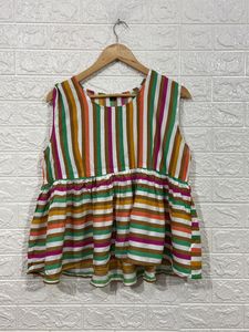 Women Multicolor Top & Pant. Bust 42 | Length 22