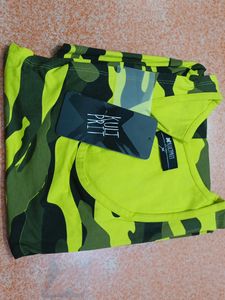 Mens Gym/Athletic Vest Free Size