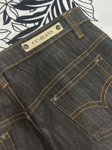 denim capri