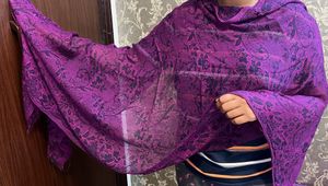 Beautiful Purple Stoll