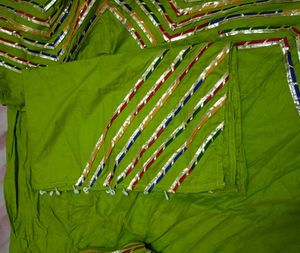 Beautiful Lime Green Lehenga Choli Set