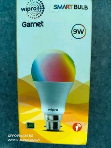 new seald Wipro Garnet Smart Bulb