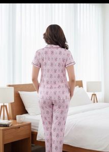 Cute Pink Pajama Set