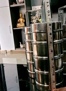 Pack 2 Quality Tiffin &amp; Water Bottle 🍶