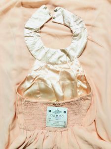 Peach Gown