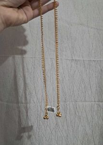 Women's Gold-tone Anklet