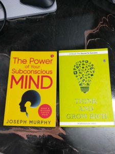 New Power of Your Subconscious Mind & Think and Gr