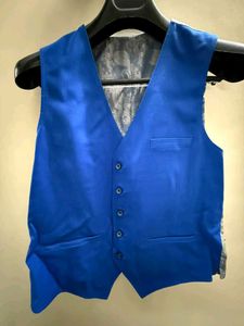 Men's Royal Blue Suit Jacket