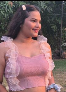 Pink Top For Womem