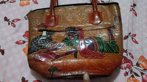 Vintage Leather Handbag