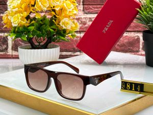 Prada Brown Gradient Sunglasses