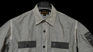 Timberland Short Sleeve Button Up Shirt