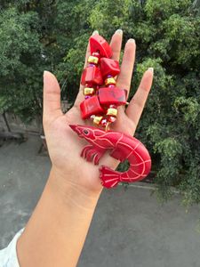 Unique Lobster Charm Necklace