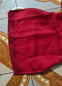 red zimmyzoo short kurti stiched by me