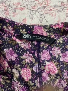 Zara Floral Print Dress