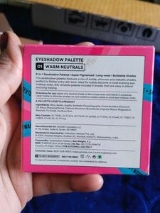 sugar pop eyeshadow palette