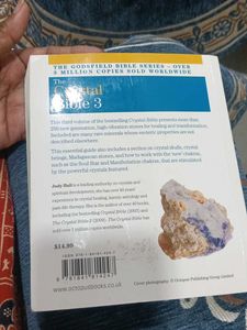 The Crystal Bible 3 by Judy Hall