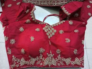 🎉SALE 💥Maroon Embellished Lehenga❤️