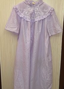 Vintage Lavender Nightgown