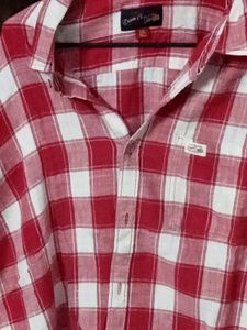 Red Nd White Check