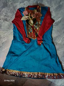💙 Handmade anarkali suit.💥