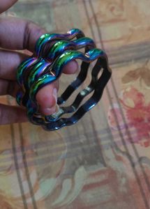 Unique Cloud Shape Bangles