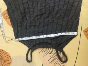 Sparkly Black Camisole dress