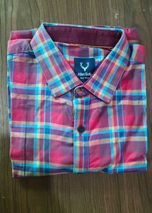 Allen Solly Plaid Men's Shirt