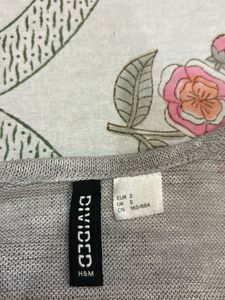 Lightweight Grey Cardigan