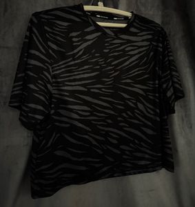 Stylish Tiger Print T-Shirt