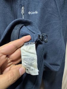 Columbia Sportswear Navy Fast Trek II  Fleece
