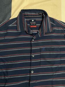 Men's Striped Long Sleeve Shirt
