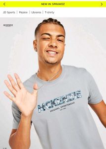 McKenzie Original Sportswear Gray T-Shirt
