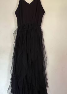 Beautiful Blank Net Dress