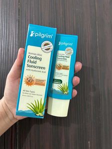 Pilgrim Fluid Sunscreen New