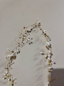Bridal Pearl Hair Accessories Set