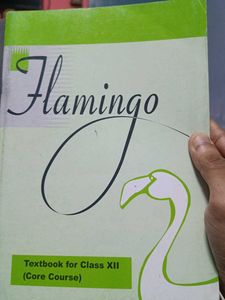 Flamingo Textbook for Class XII