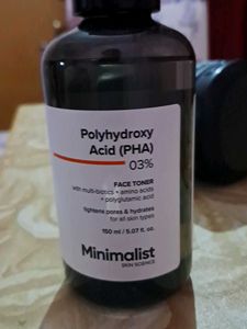 Minimalist Polyhydroxy Acid (PHA) 03% Face Toner