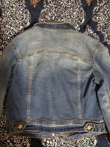 vintage denim jacket