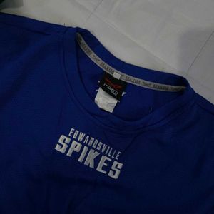 Royal Blue Spikes Athletic Longsleeve